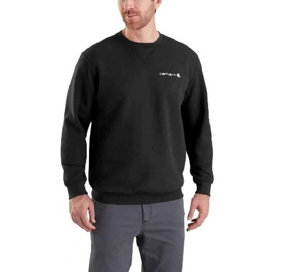 Men's Carhartt Midweight Graphic Crewneck Sweatshirt