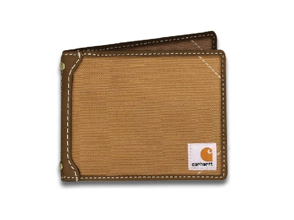 Men's Carhartt Canvas Passcase Wallet