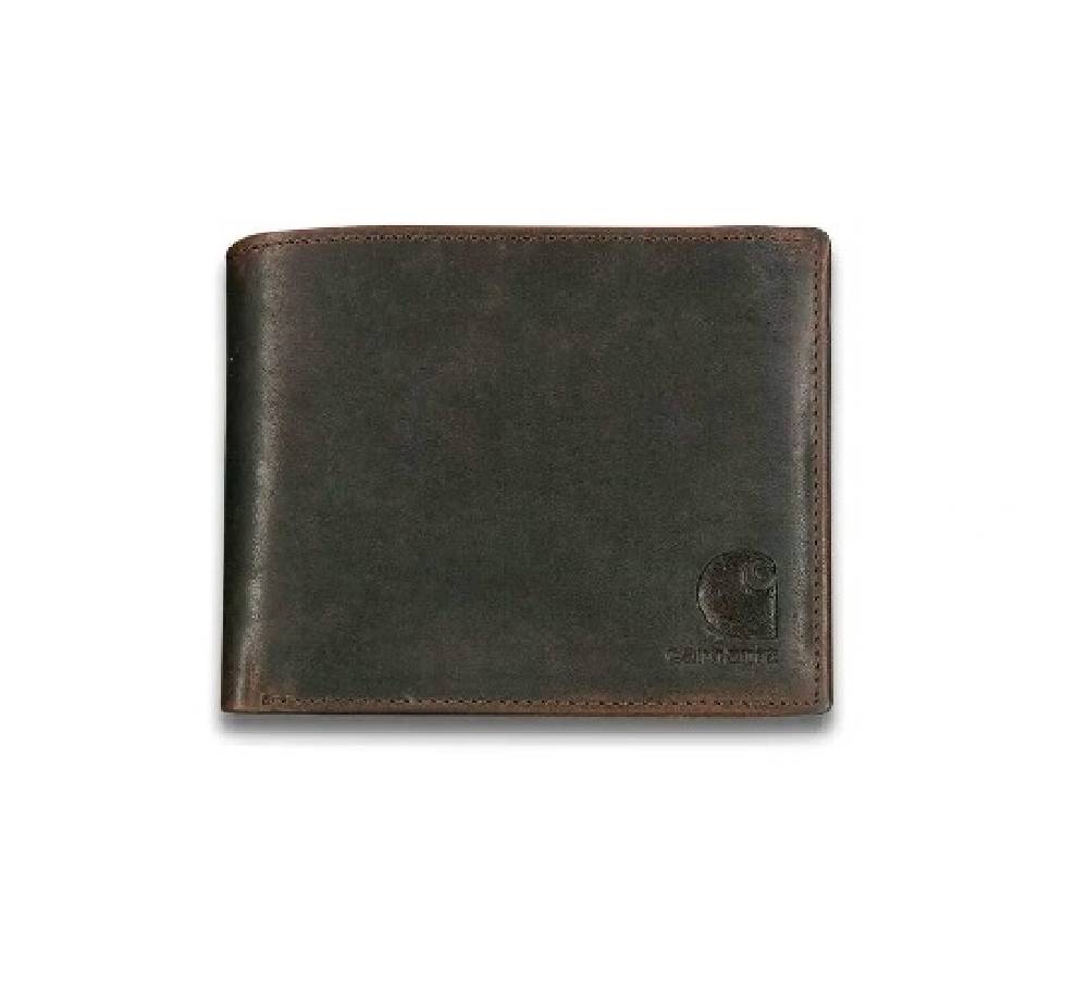 Men's Carhartt Oil Tanned Passcase Wallet