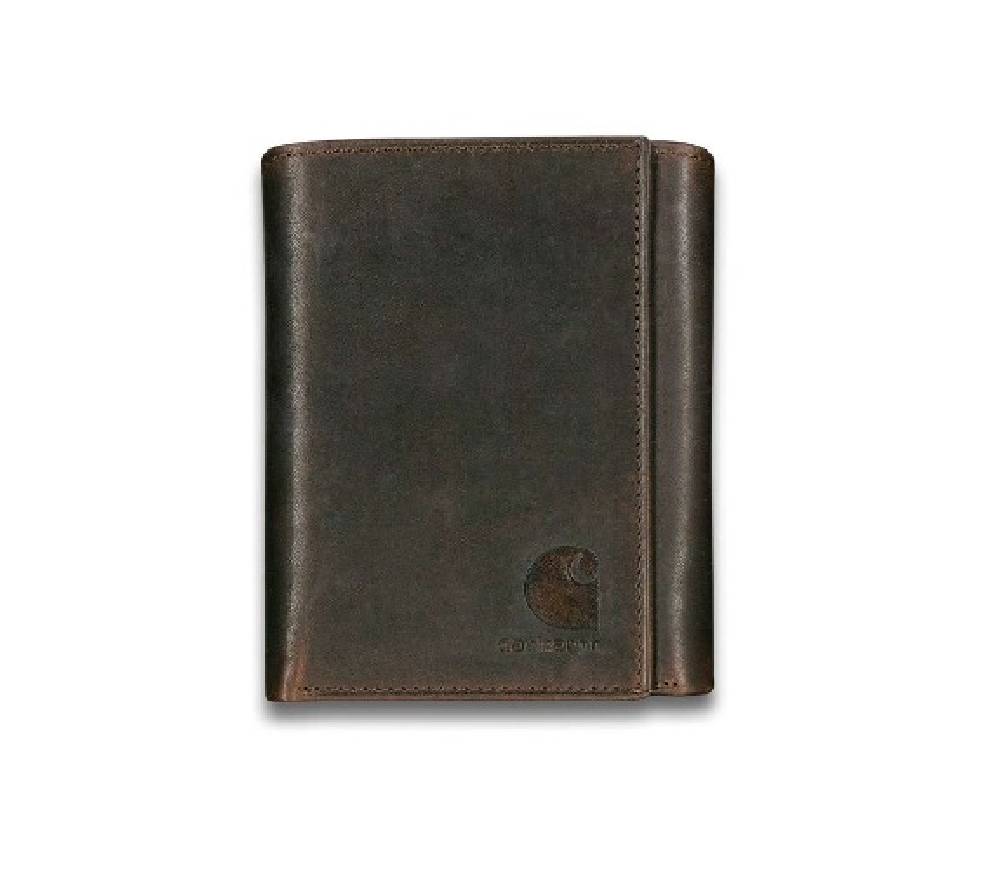 Men's Carhartt Oil Tanned Trifold Wallet