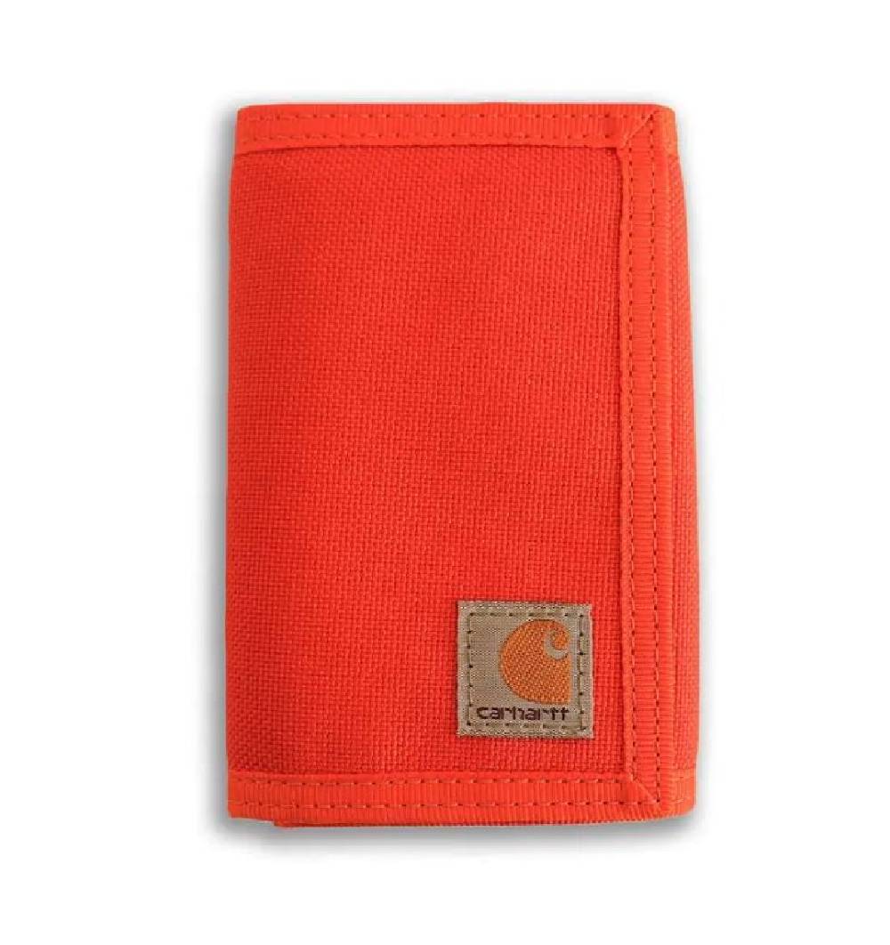 Men's Carhartt Extreme Trifold Wallet Orange