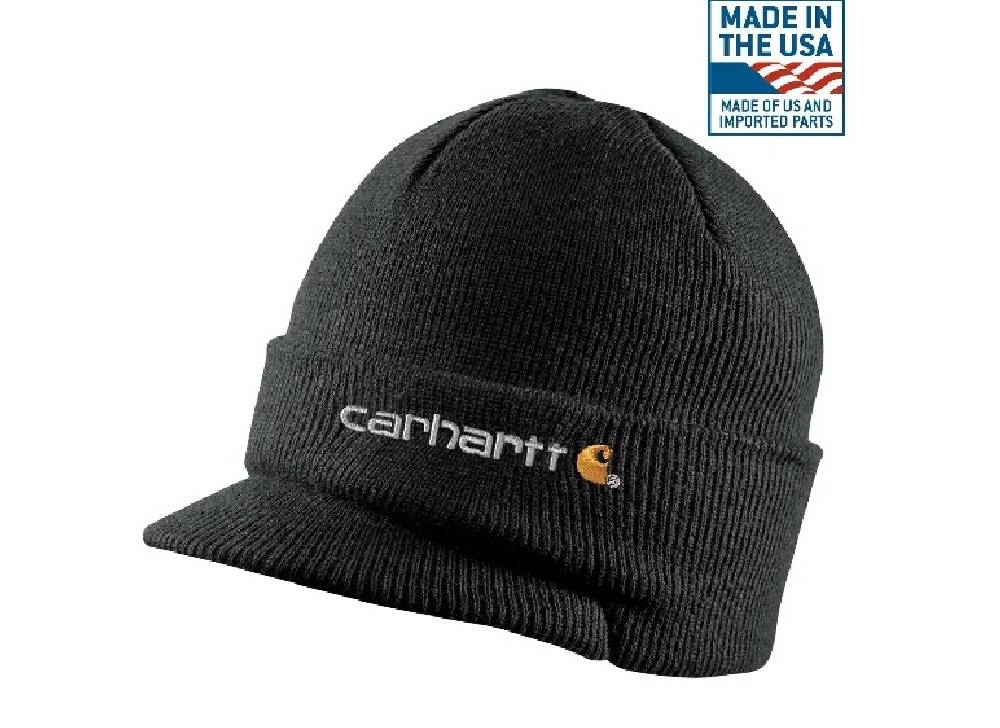 Men's Carhartt Knit Hat With Visor