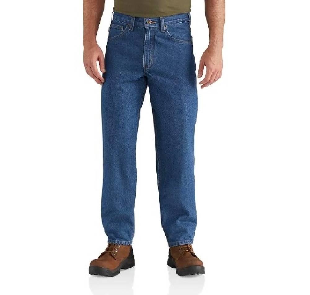 Men's Carhartt Relaxed-Fit Dark Stone Washed Tapered-Leg Jean