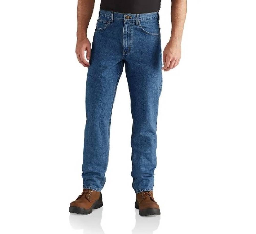 Men's Carhartt Darkstone Traditional-Fit Tapered-Leg Jean