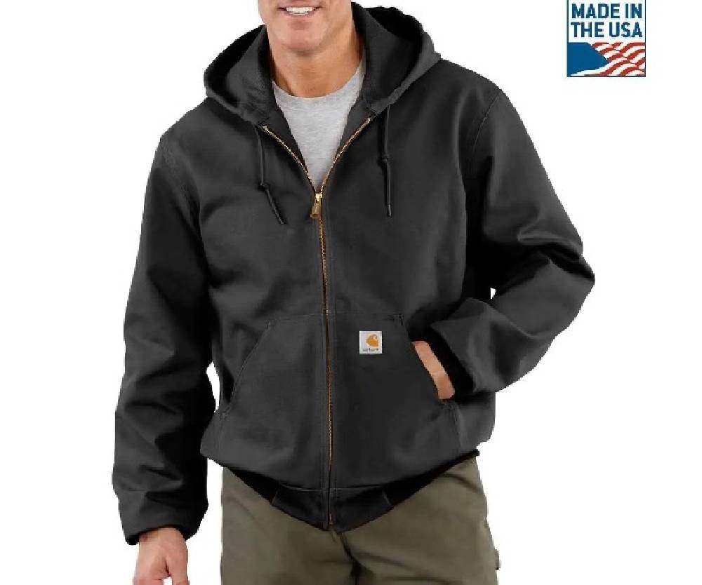 Men's Carhartt Thermal-Lined Duck Active Jacket