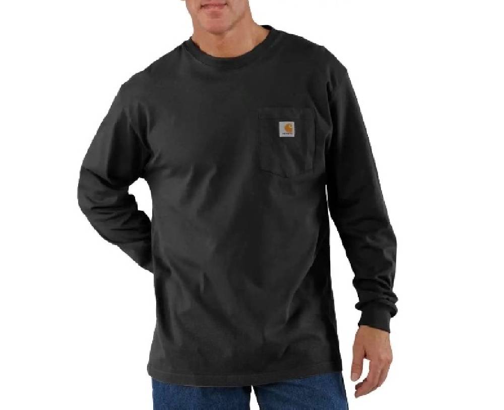 Men's Carhartt Workwear Pocket Long-Sleeve T-Shirt