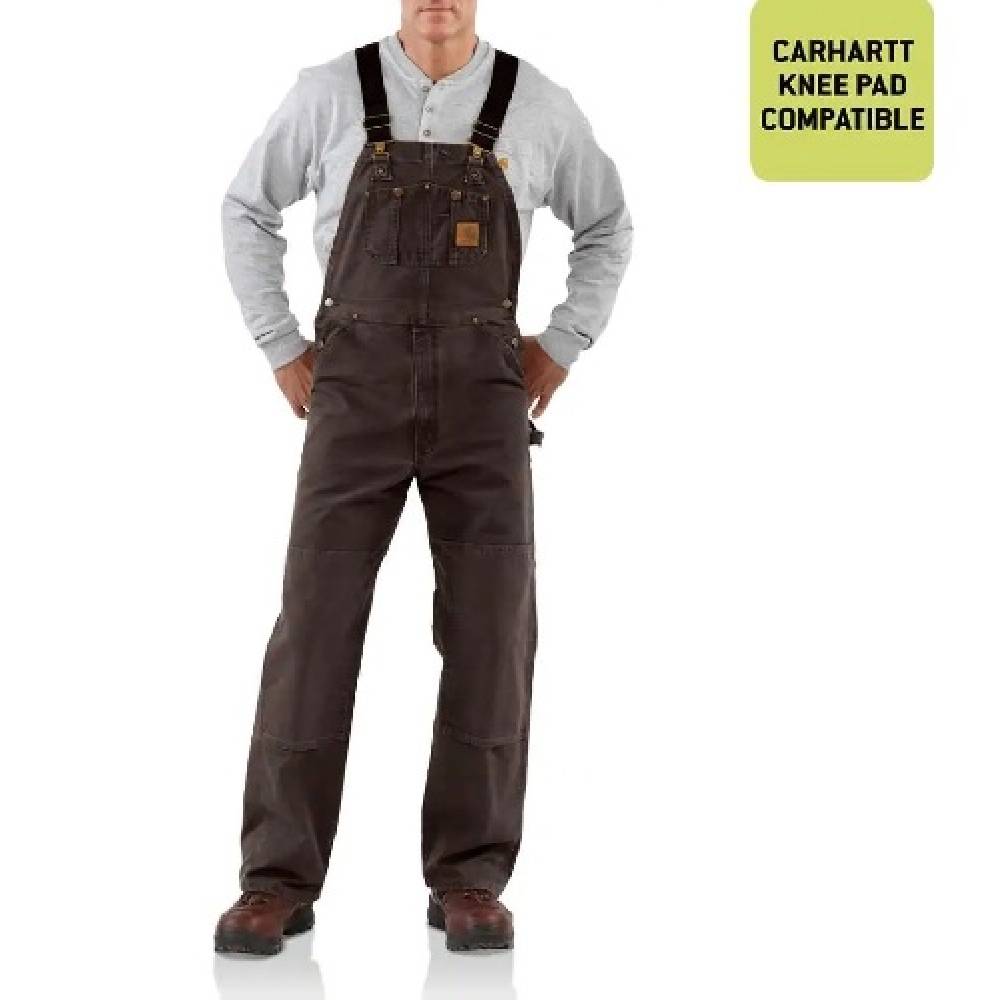 Men's Carhartt Sandstone Bib Overalls