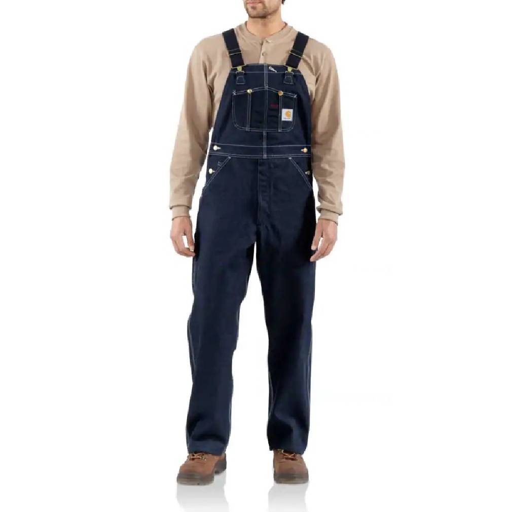 Men's Carhartt Denim Bib Overalls