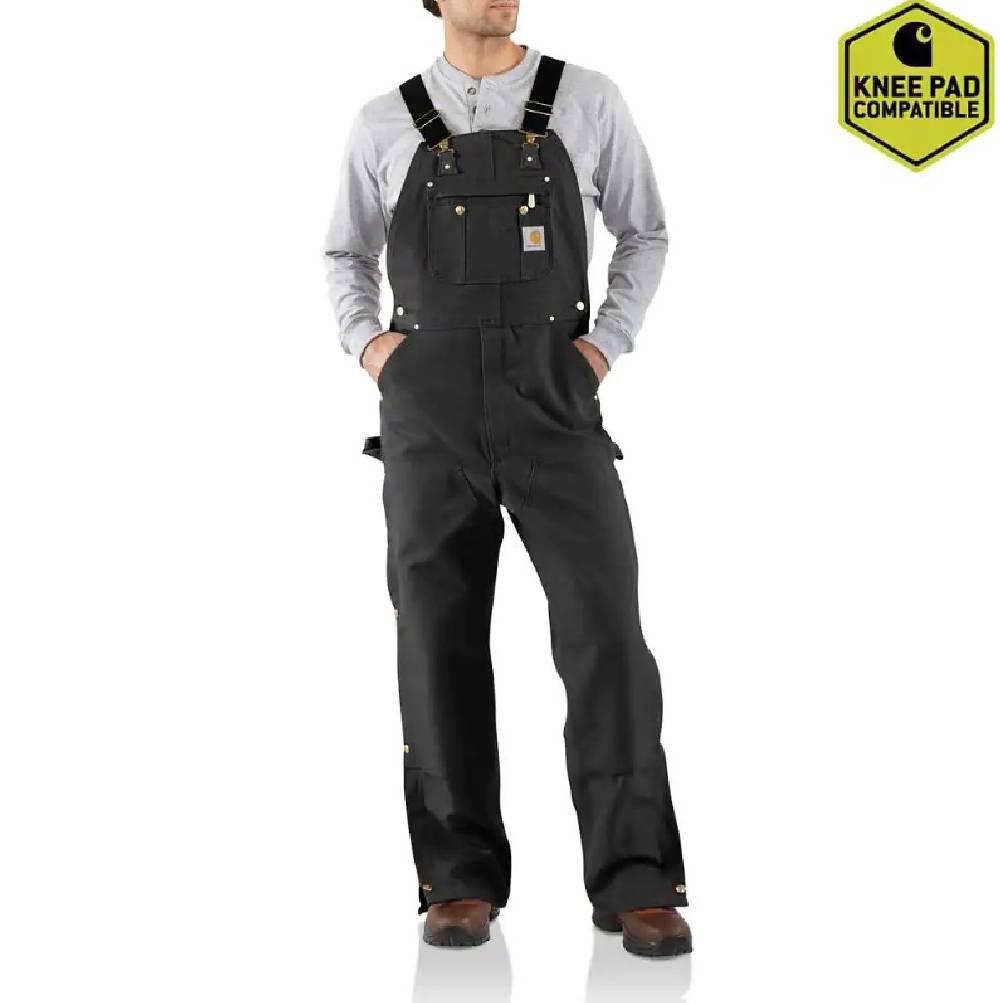 Men's Carhartt Zip-To-Thigh Bib Overalls