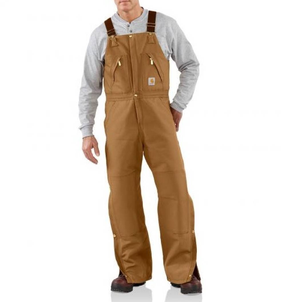 Men's Carhartt Zip-To-Waist Bib Overalls