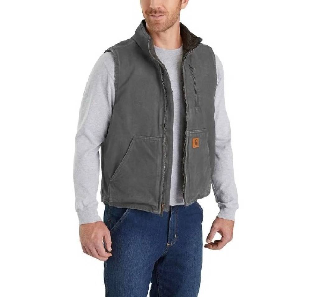 Men's Carhartt Mock-Neck Vest