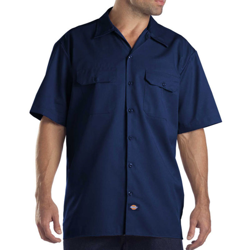 Men's Dickies Short-Sleeve Work Shirt