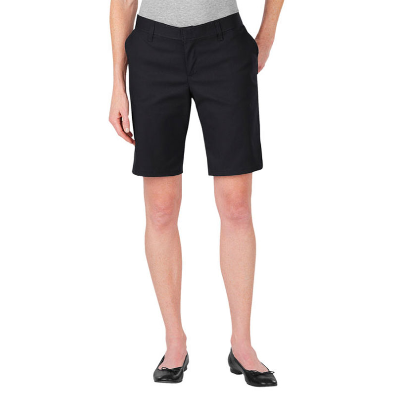 Women's Dickies 9" Flat Front Short