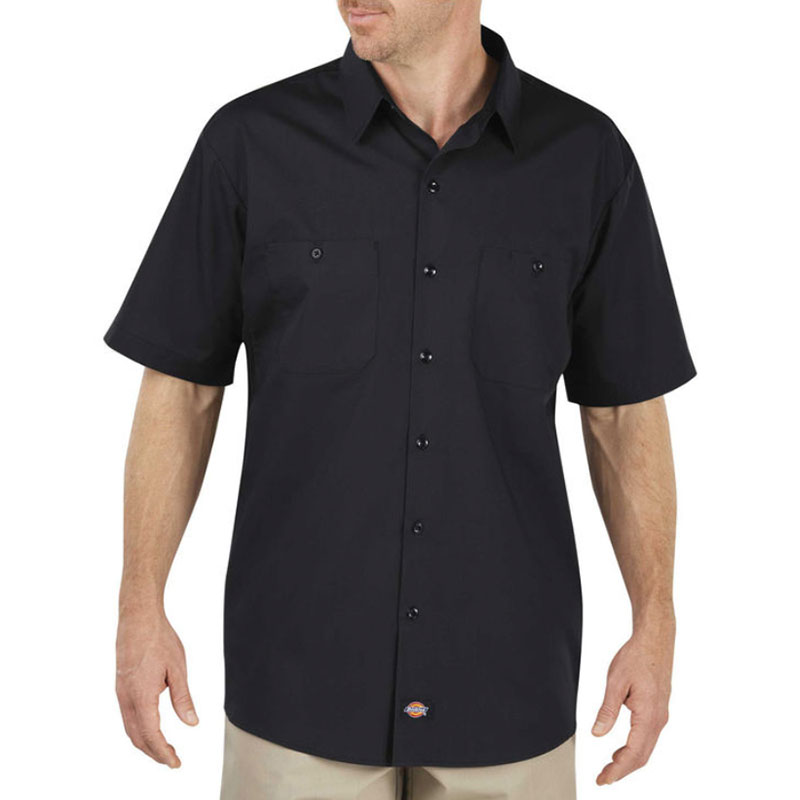 Men's Dickies Worktech Vented Short-Sleeve Shirt