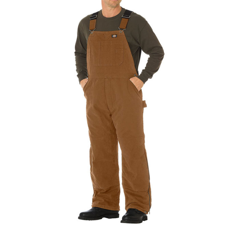 Men's Dickies Sanded Duck Insulated Bib