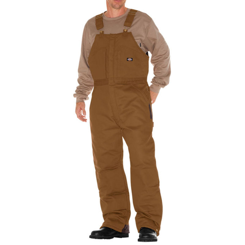 Men's Dickies Premium Insulated Duck Bib