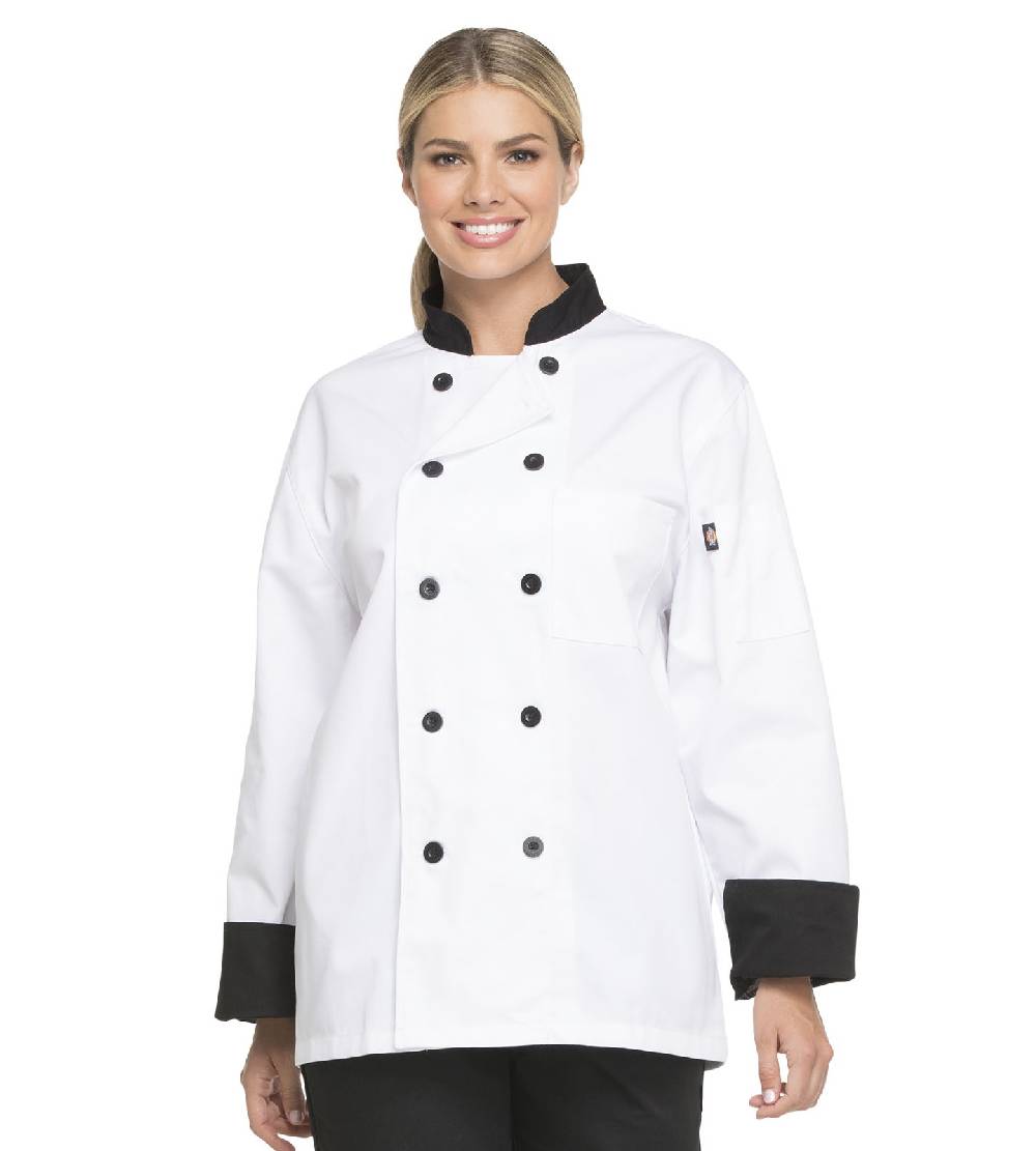 Dickies Chef Unisex Classic Chef Coat