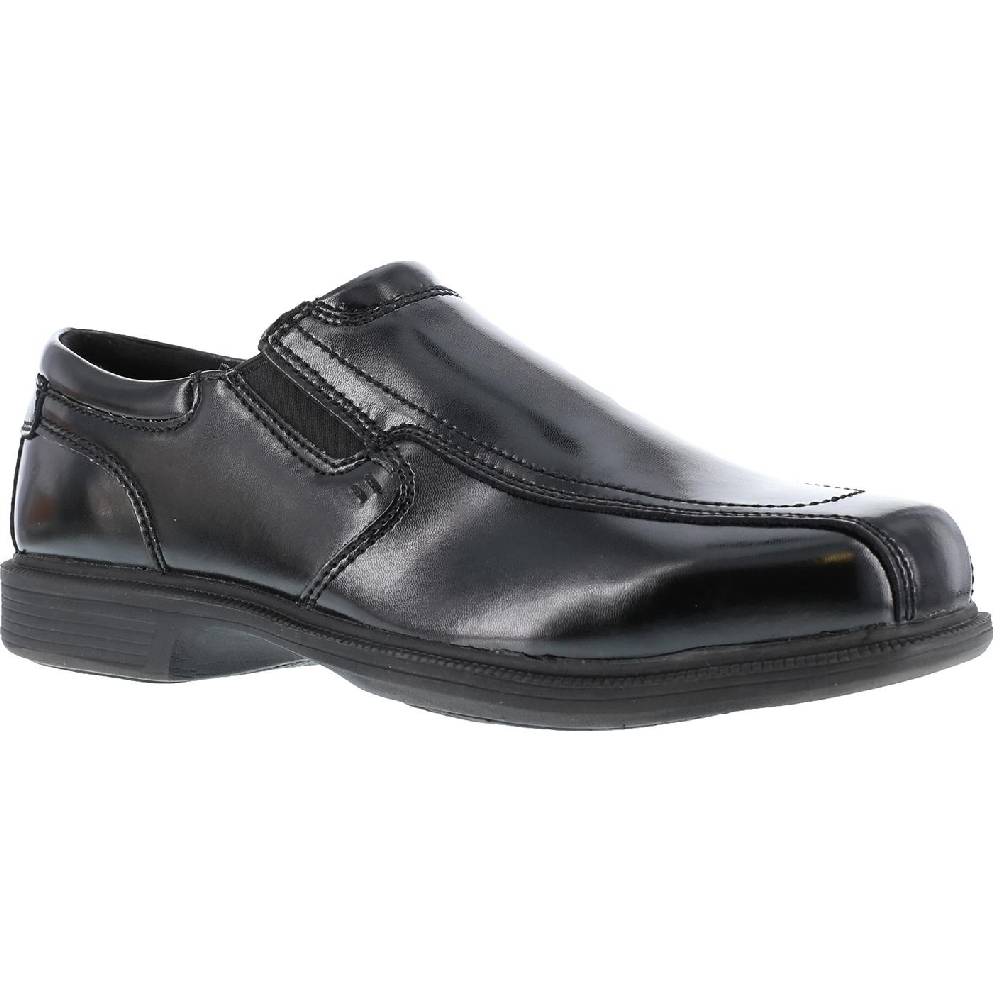 Men's Florsheim Work Coronis Steel Safety Toe Dress Slip On Oxford