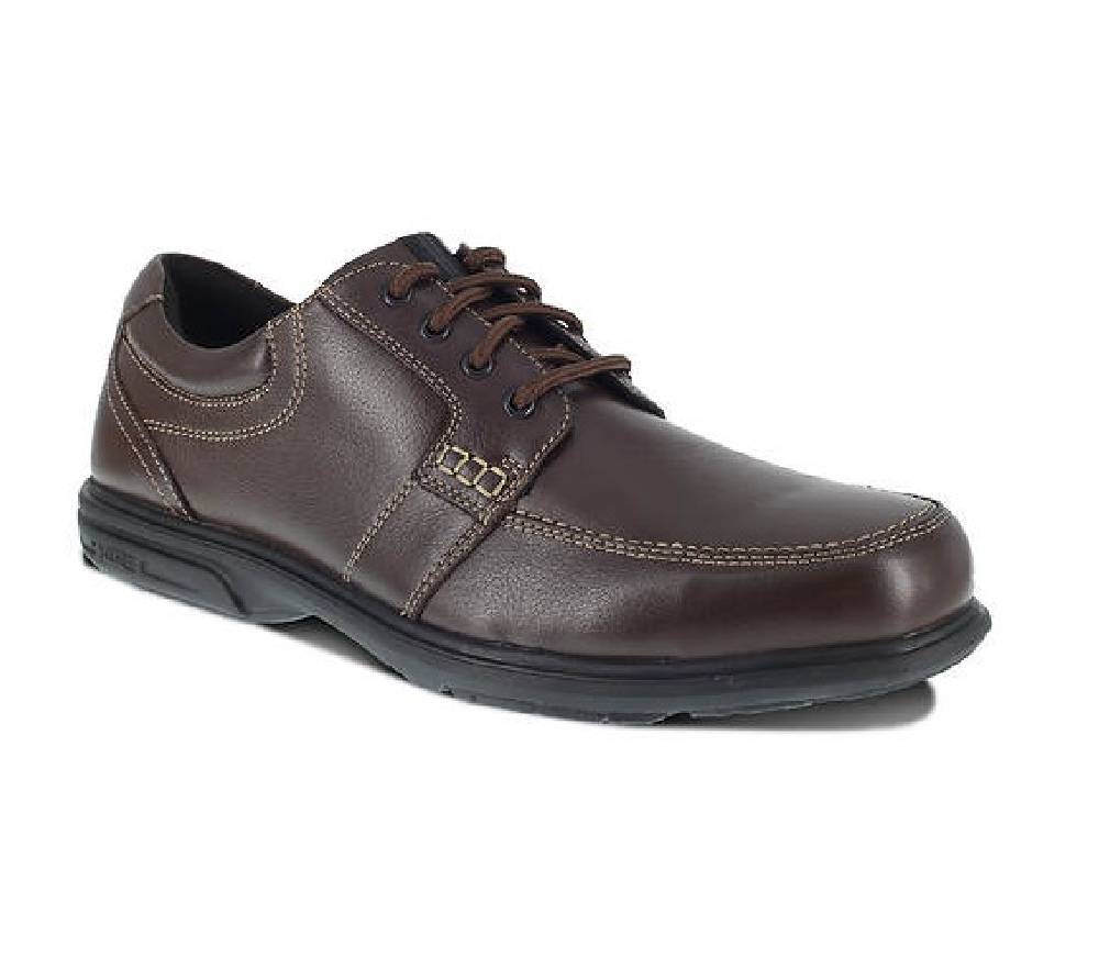 Men's Florsheim Work Loedin Steel Safety Toe Lace Up Oxford