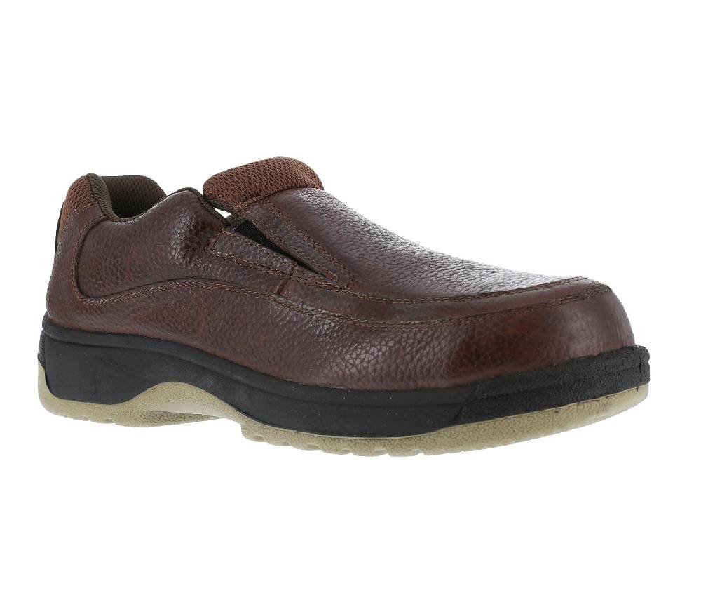 Men's Florsheim Work Lucky Composite Safety Toe Eurocasual Slip On