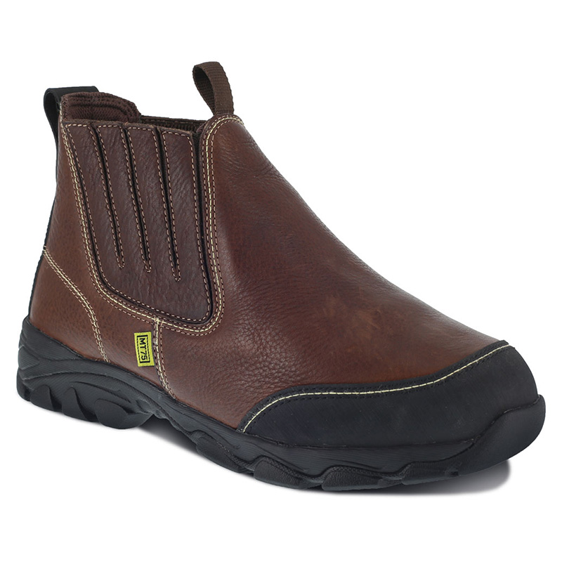 Men's Iron Age Galvanizer Slip On Internal Metatarsal Guard Boot