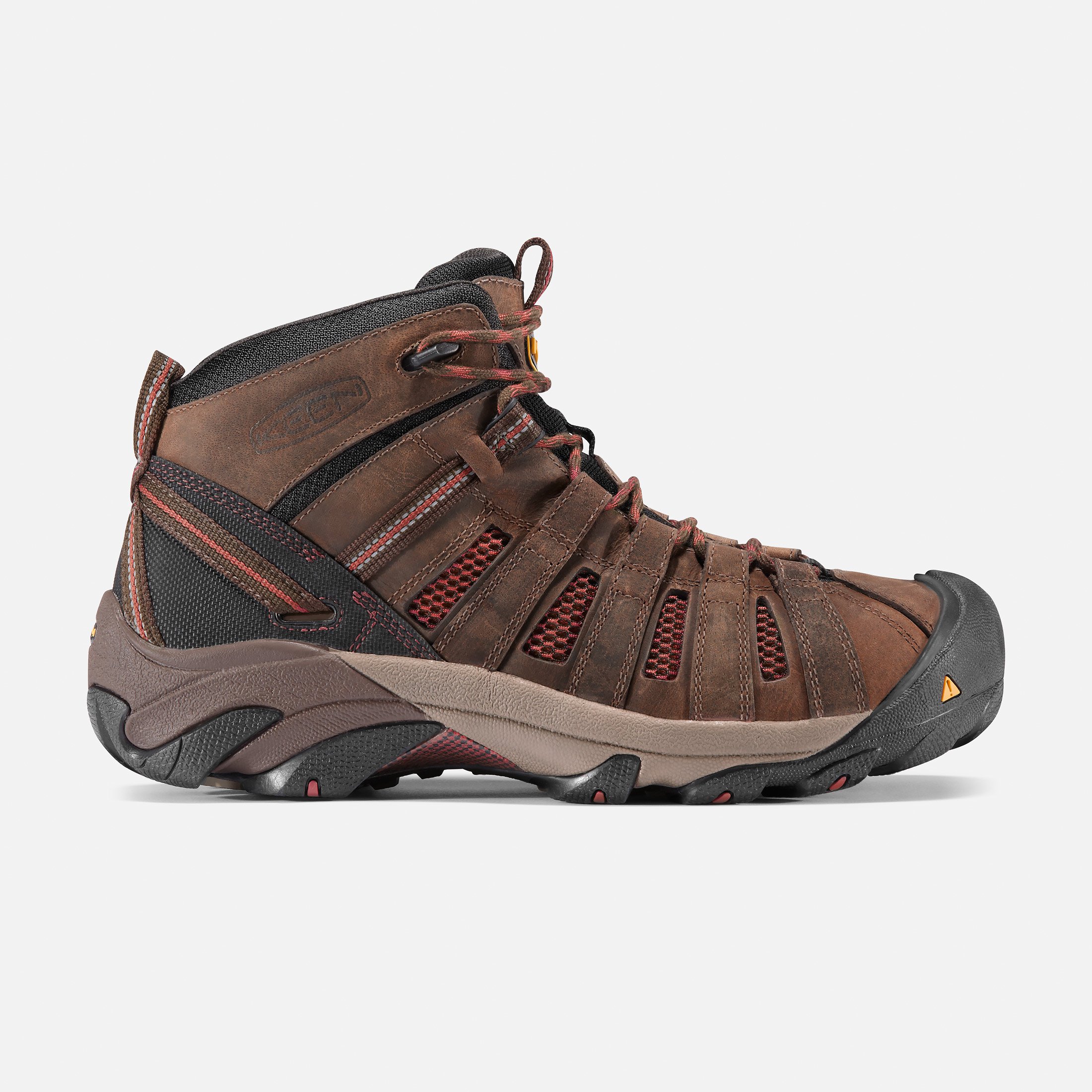 Men's Keen Utility Flint Mid Steel Boot