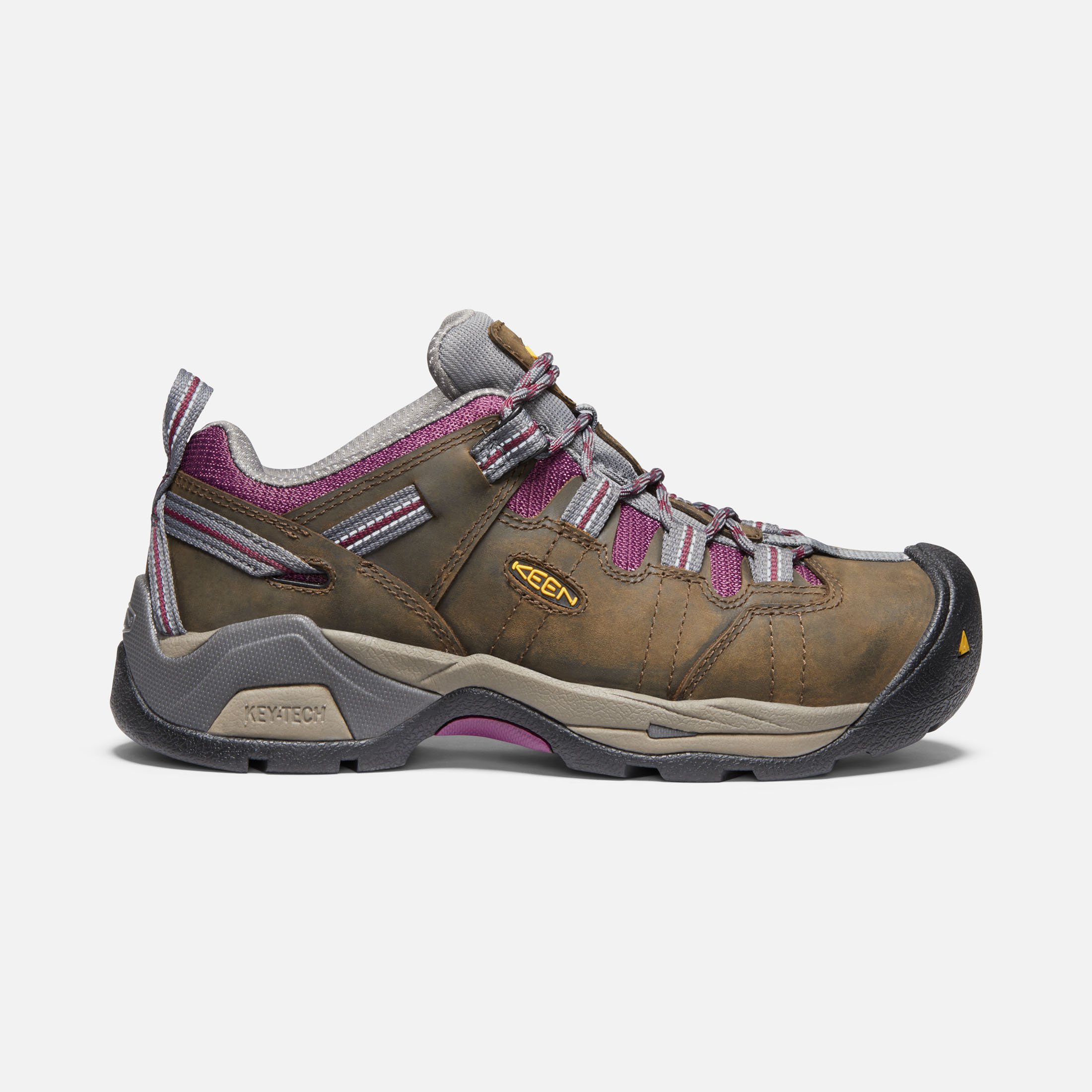 Women's Keen Utility Detroit Low Steel Hiker