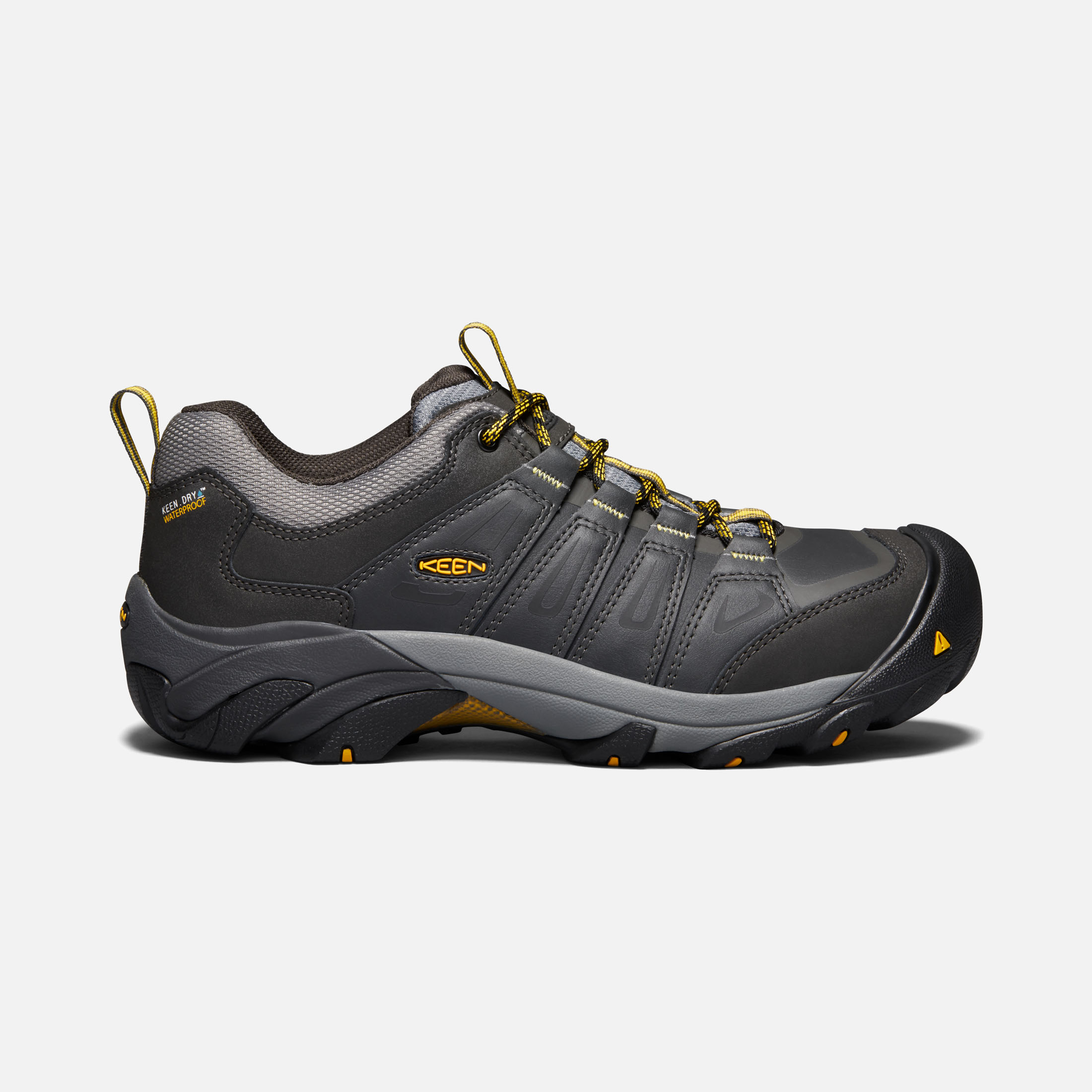 Men's Keen Utility Boulder Waterproof Low Steel