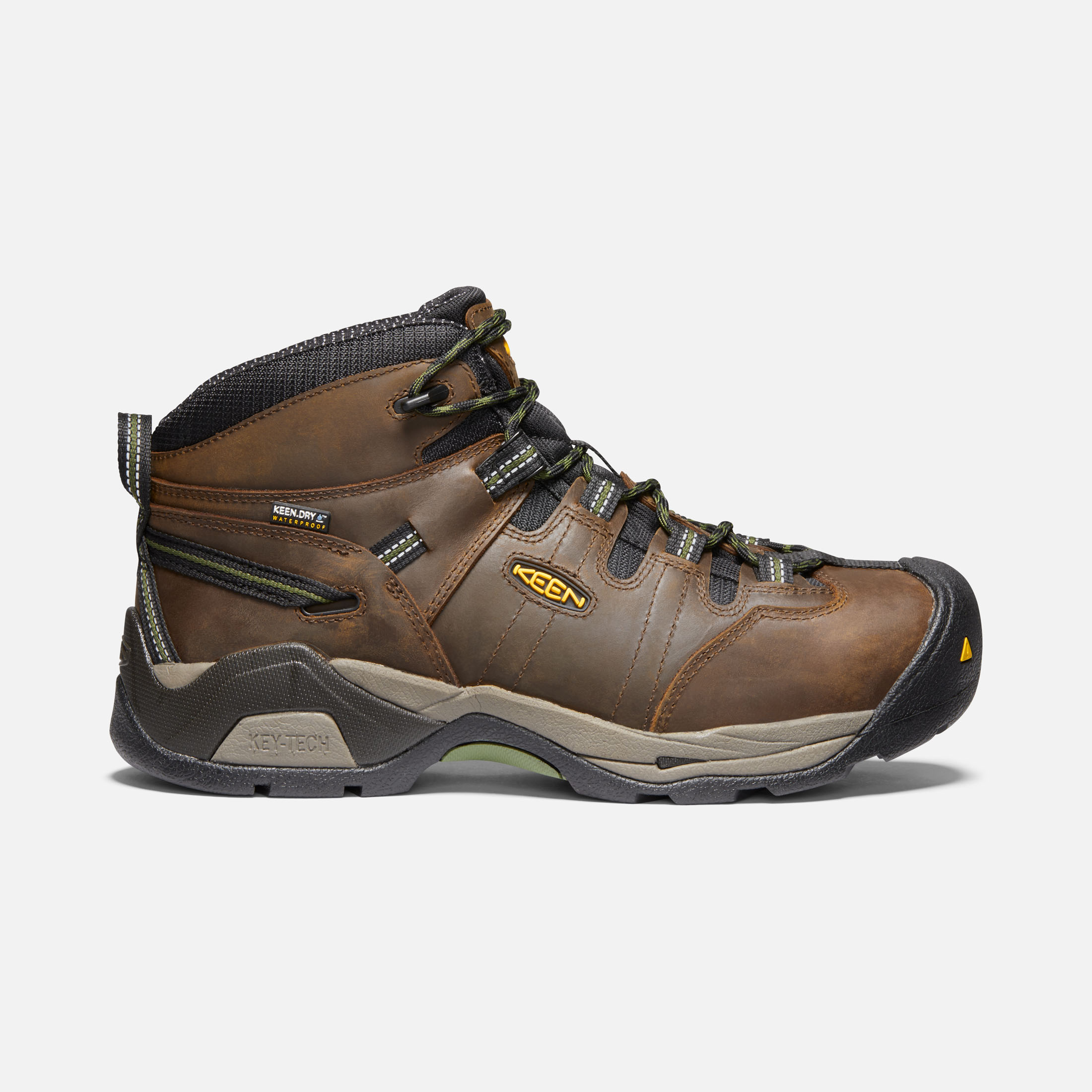 Men's Keen Utility Detroit XT Mid Waterproof Steel