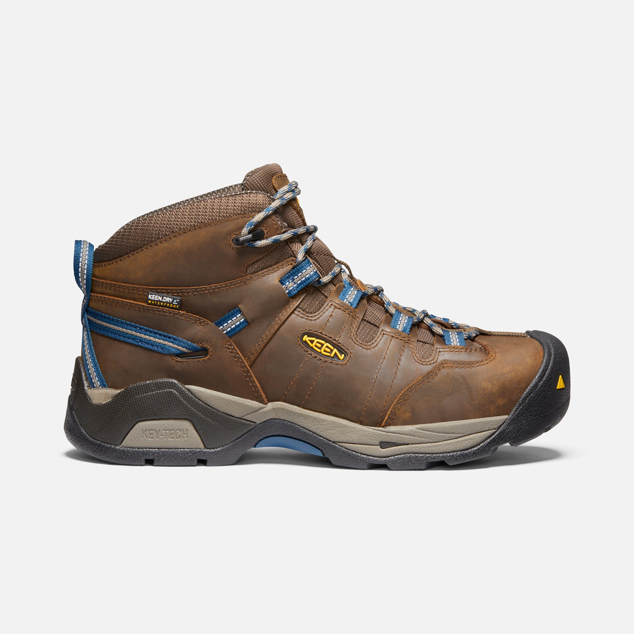 Men's Keen Utility Detroit XT Mid Waterproof Steel