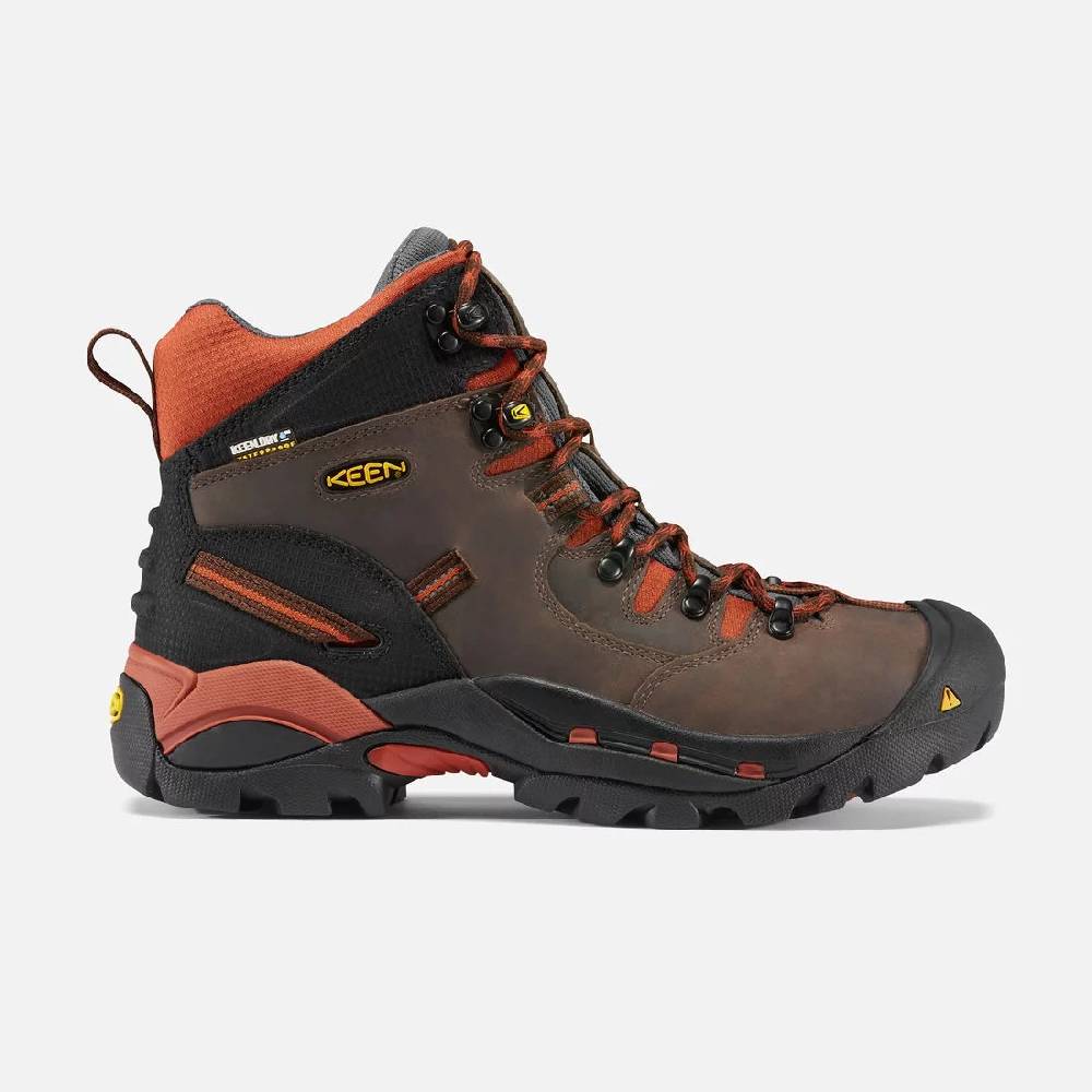 Men's Keen Utility Pittsburgh 6" Waterproof Work Boot