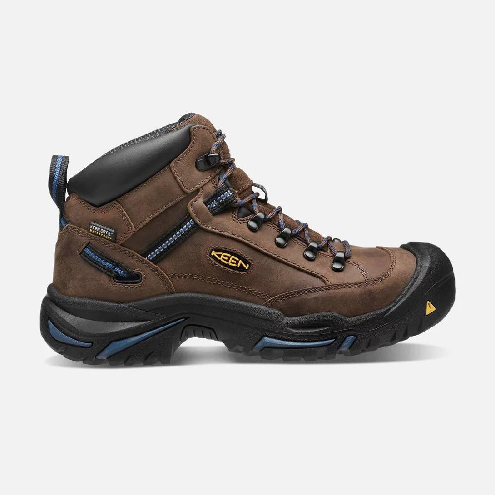 Men's Keen Utility Braddock Mid Waterproof Steel Boot