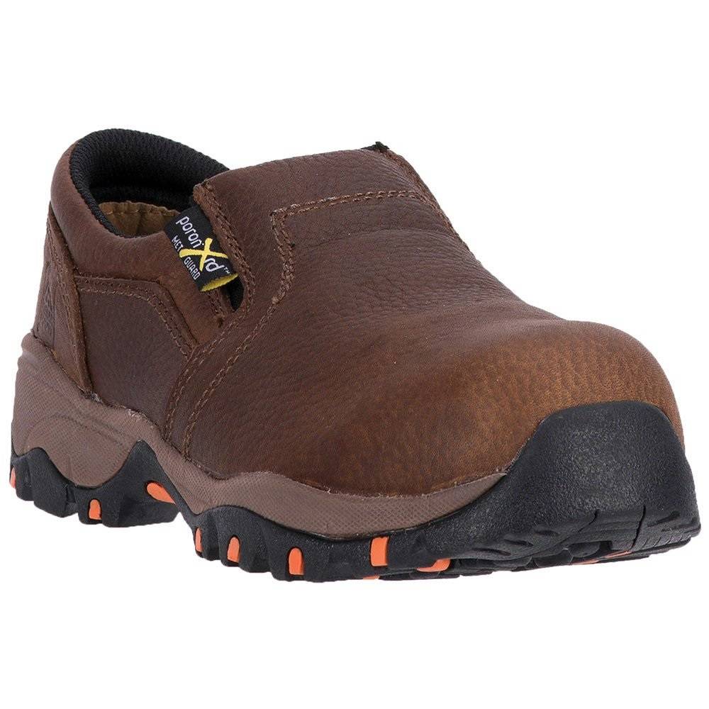 Women's McRae Steel Safety Toe Internal Metatarsal Guard EH Oxford