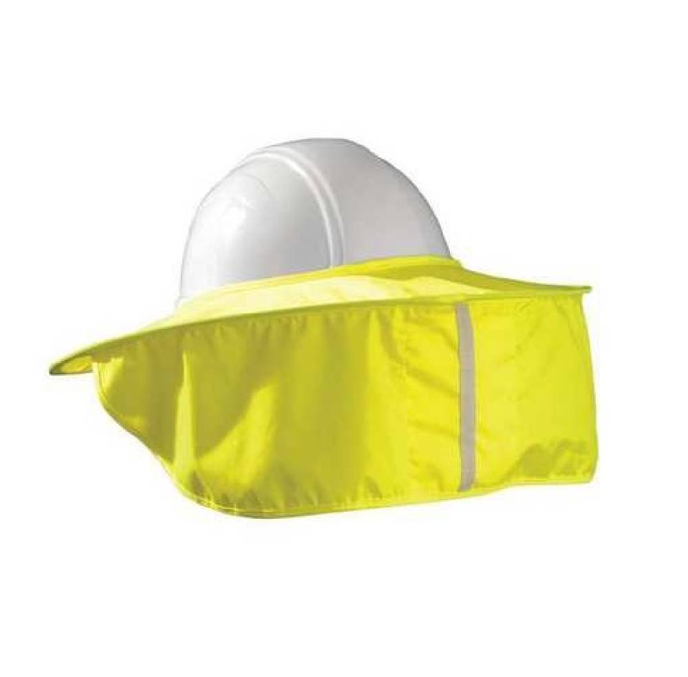 Occunomix Heavy Collapsible Hard Hat Shade Hi-Vis Yellow