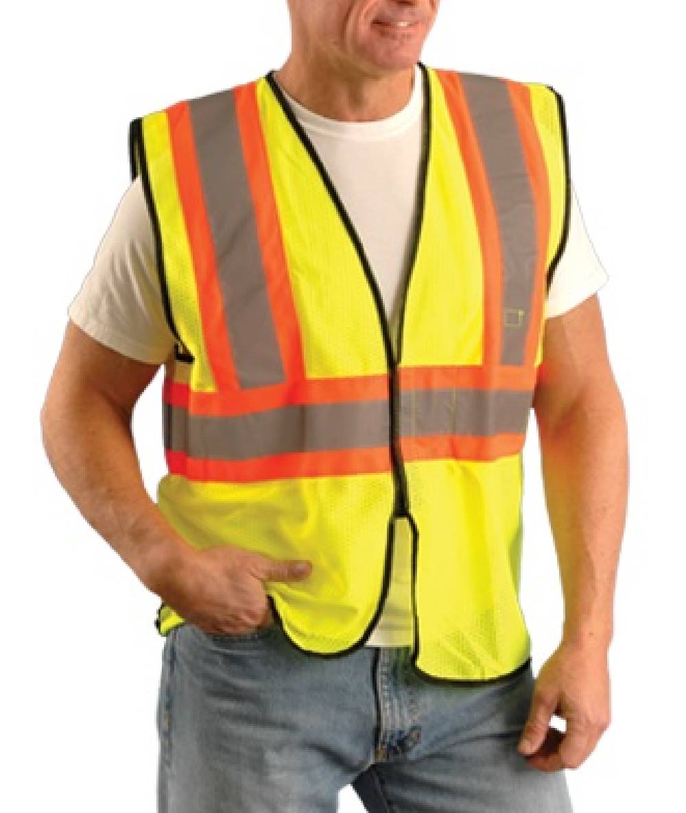 Occunomix High Visibility Value Two-Tone Safety Vest