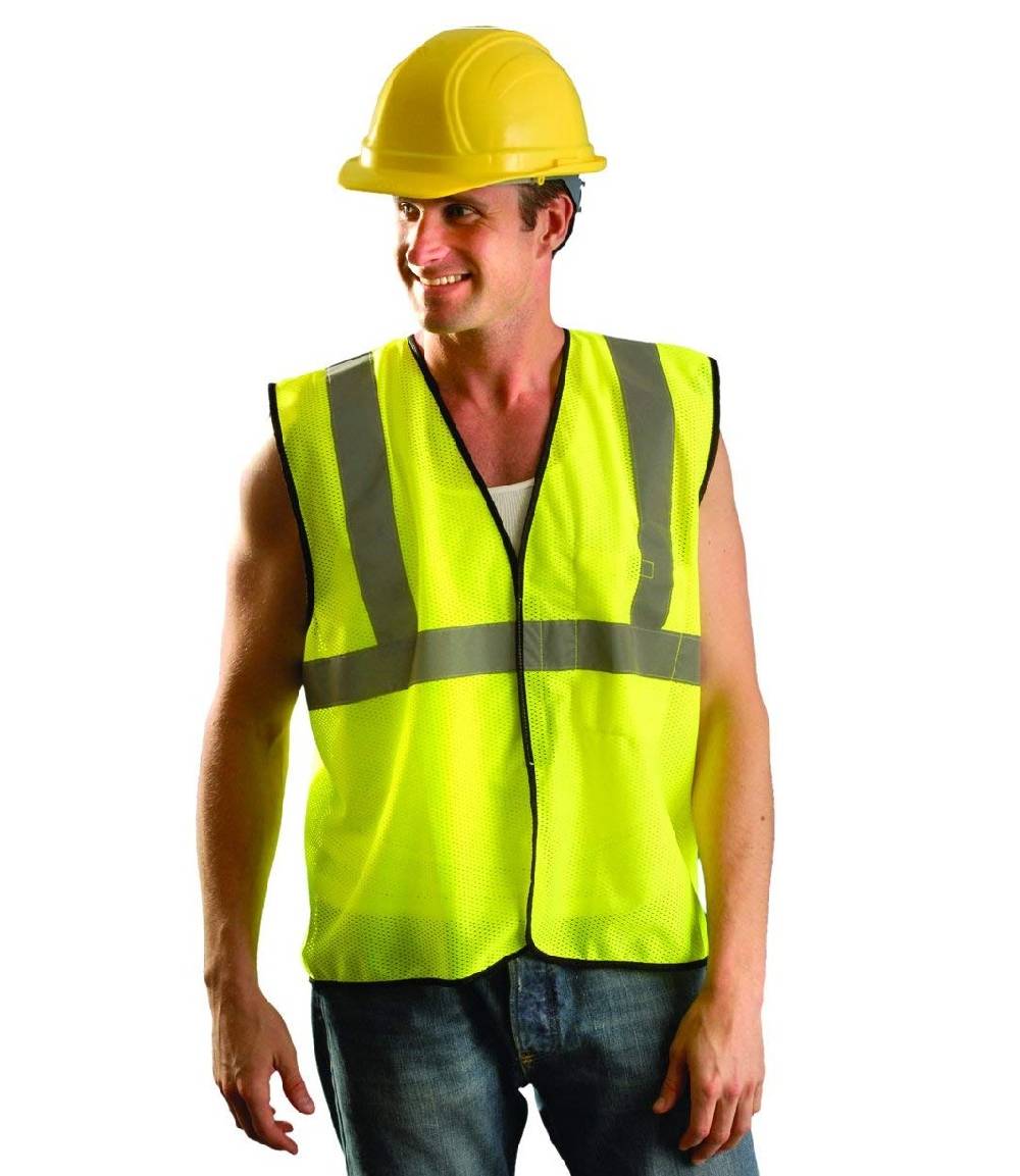 Occunomix Class 2 High Visibility Value Mesh Safety Vest