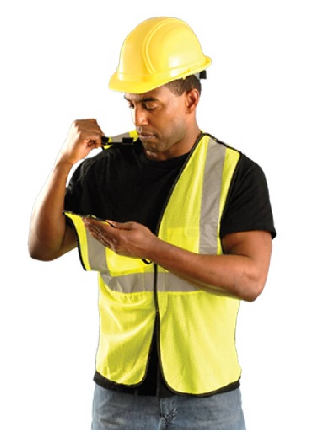 Occunomix Value Class 2 High Visibility Breakaway Mesh Safety Vest