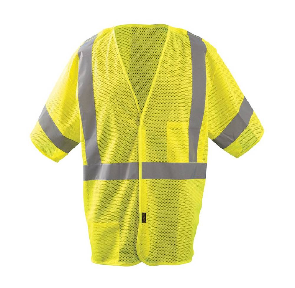 Occunomix Class 3 High Visibility Breakaway Mesh Safety Vest