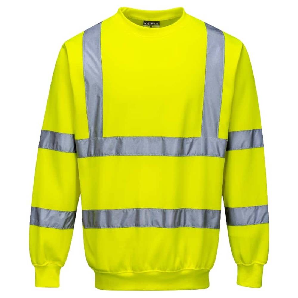 Men's Portwest Hi-Vis Sweatshirt