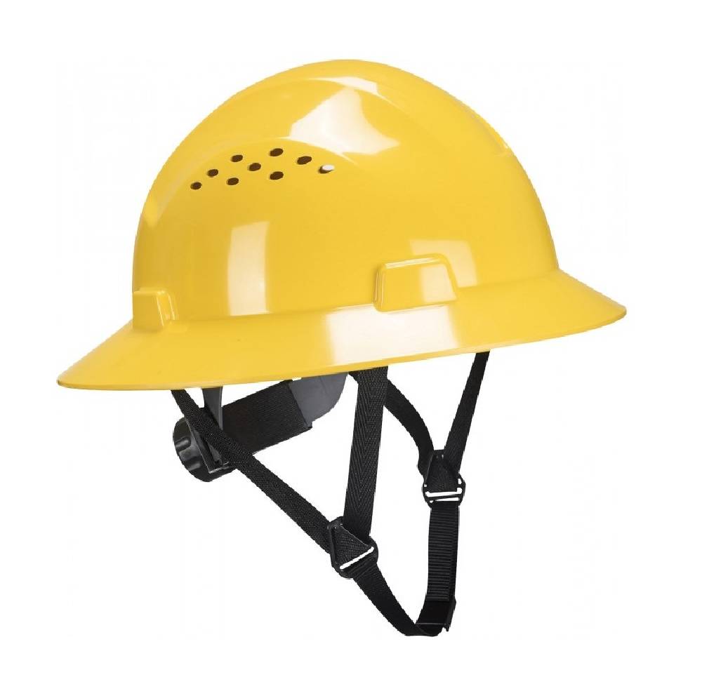 Portwest Full Brim Vented Hard Hat