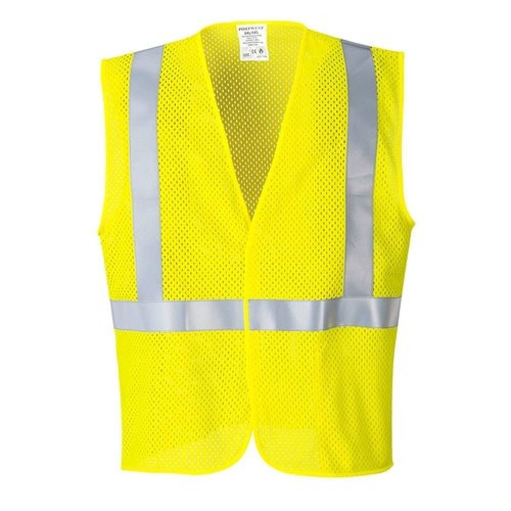 Men's Portwest Economy Mesh Break-Away Vest