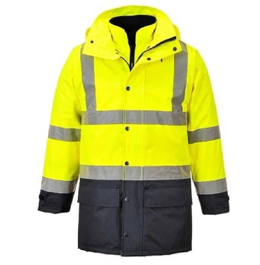 Men's Portwest Hi-Vis Executive 5-in-1 Jackets