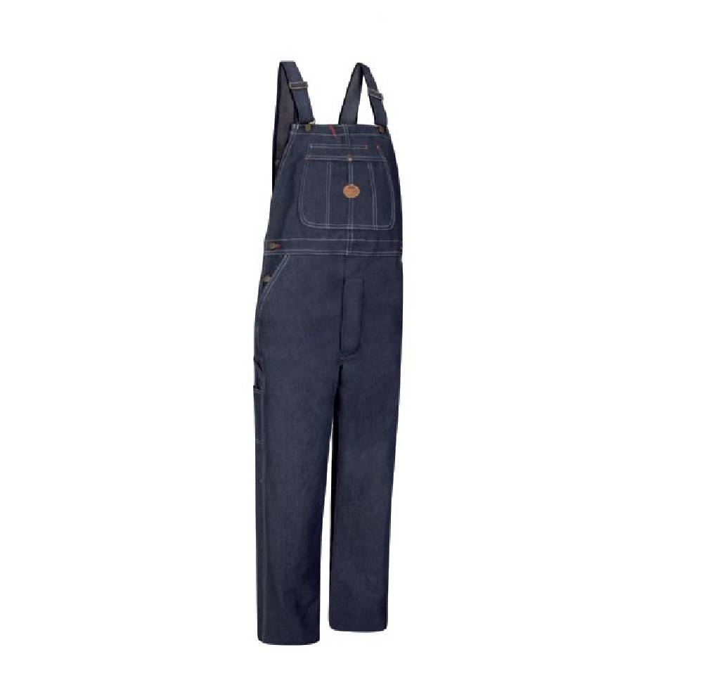 Men's Red Kap Denim Bib Overall