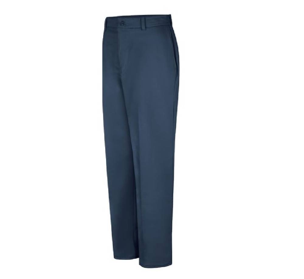 Men's Red Kap Wrinkle-Resistant Cotton Work Pant Navy