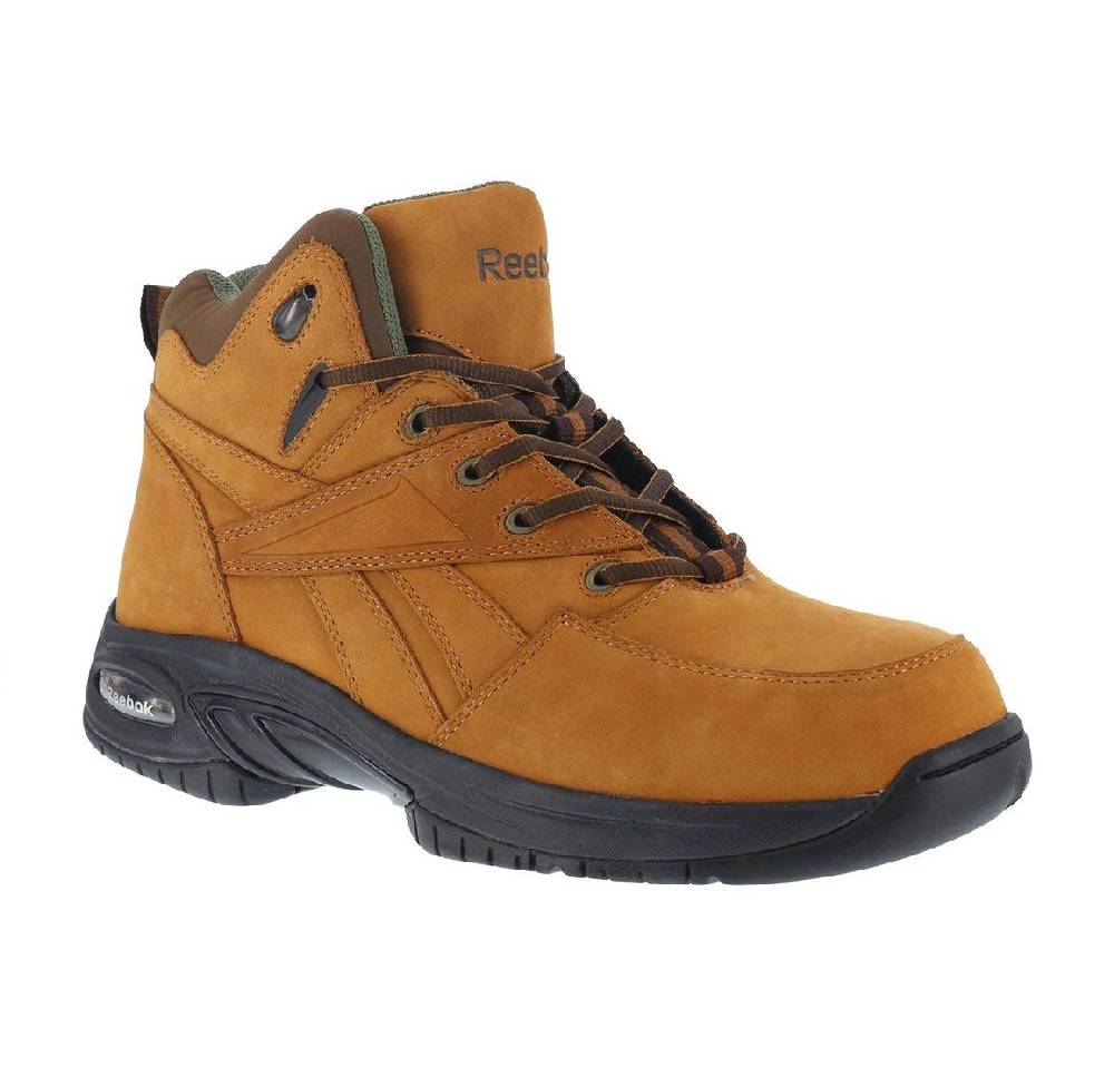 Men's Reebok Work Conductive Tyak Classic Performance Hiker Composite Safety Toe