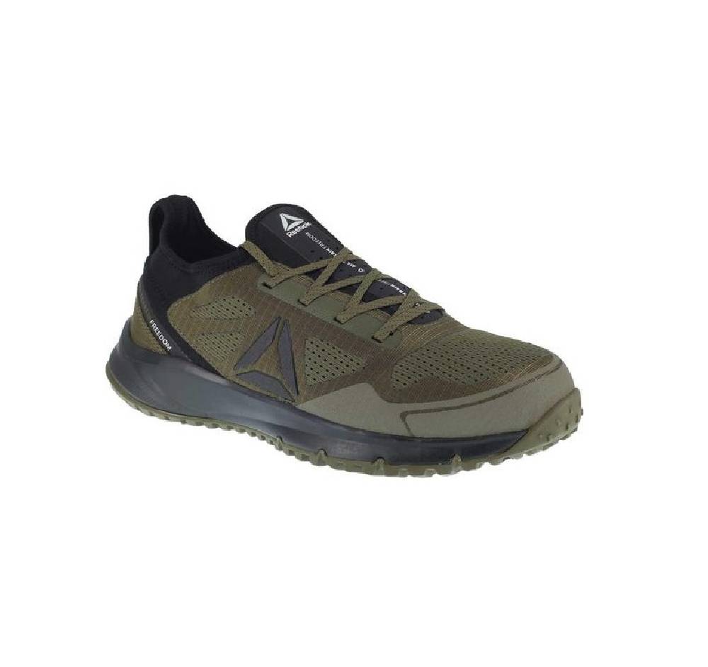 Men's Reebok Work All Terrain Work Athletic Oxford Steel Safety Toe