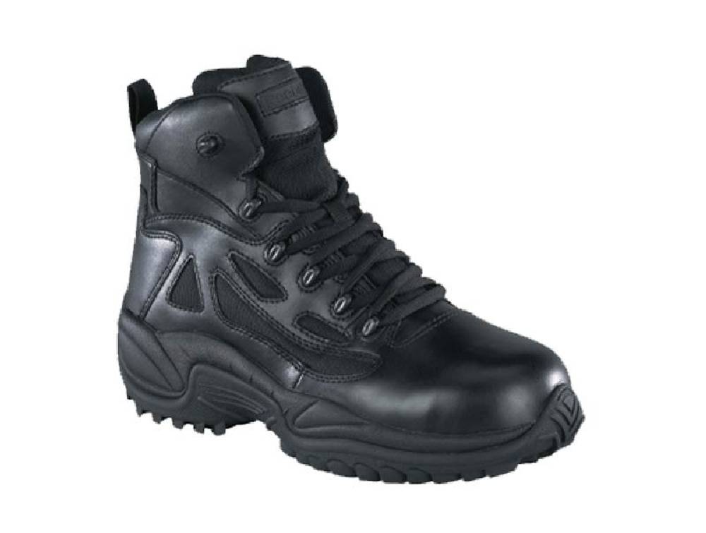 Women's Reebok Work Duty Rapid Response 6" Boot With Side Zipper Composite Toe