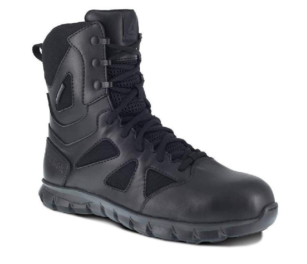 Men's Reebok Work Duty Sublite Tactical 8" Boot Waterproof Composite Safety Toe