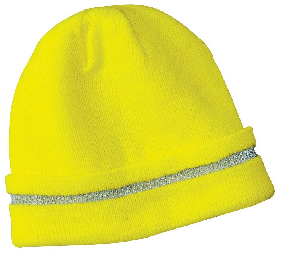 Adult Port Authority Enhanced Visibility Beanie