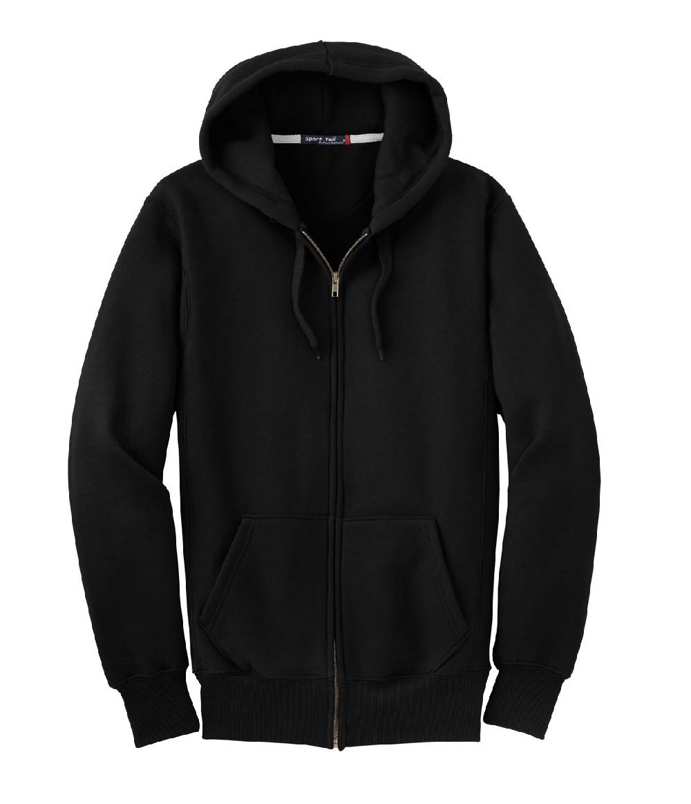 Men's Sport-Tek Super Heavyweight Full Zip Sweatshirt